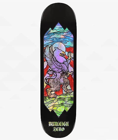 Zero Burleigh Stained Glass 8.5" Skateboard Deck