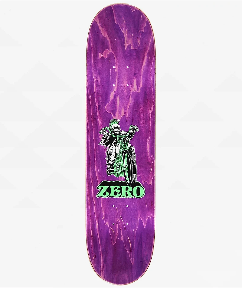 Zero Burman Hell Ride 8.25" Skateboard Deck