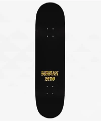 Zero Burman Stained Glass 8.625" Skateboard Deck
