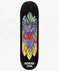 Zero Burman Stained Glass 8.625" Skateboard Deck