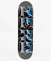 Zero Chrome Logo 8.0" Skateboard Deck