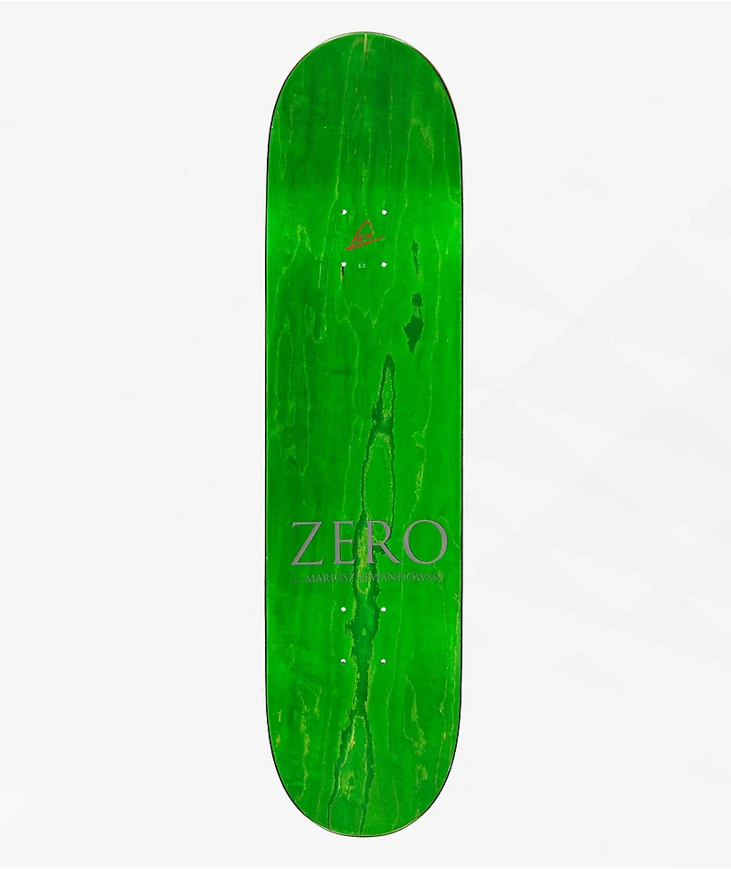 Zero Lewandowski Miracle 8.0" Skateboard Deck