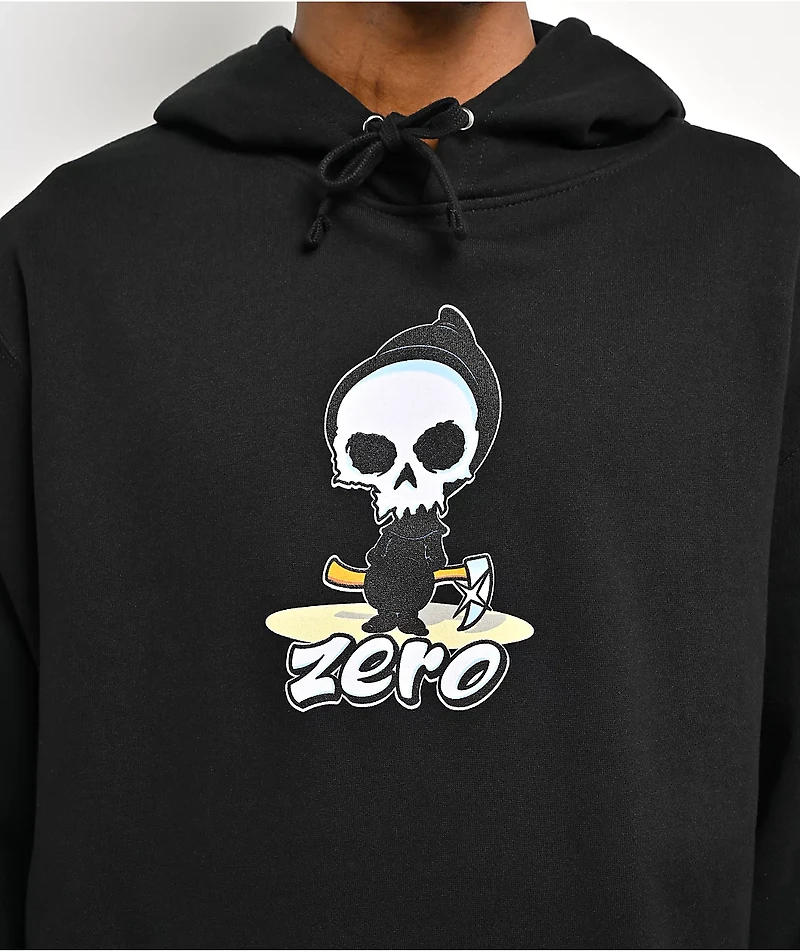 Zero Lil Reaper Black Hoodie