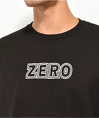 Zero Mini Bold Black T-Shirt