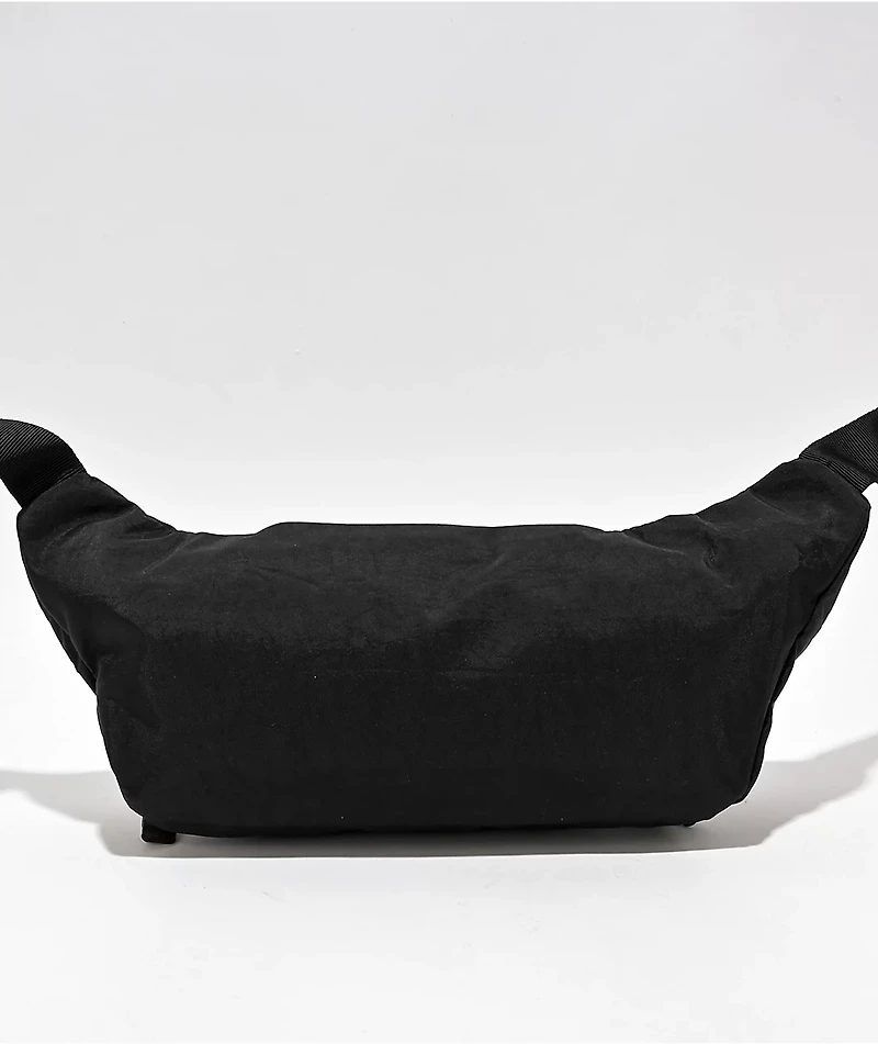 Zero Old School Black Fanny Pack