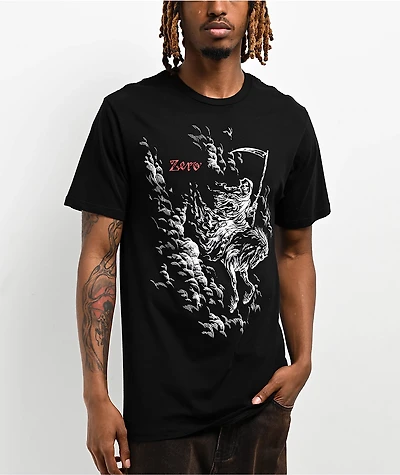 Zero Pale Horse Black T-Shirt