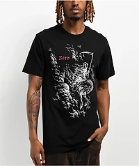 Zero Pale Horse Black T-Shirt