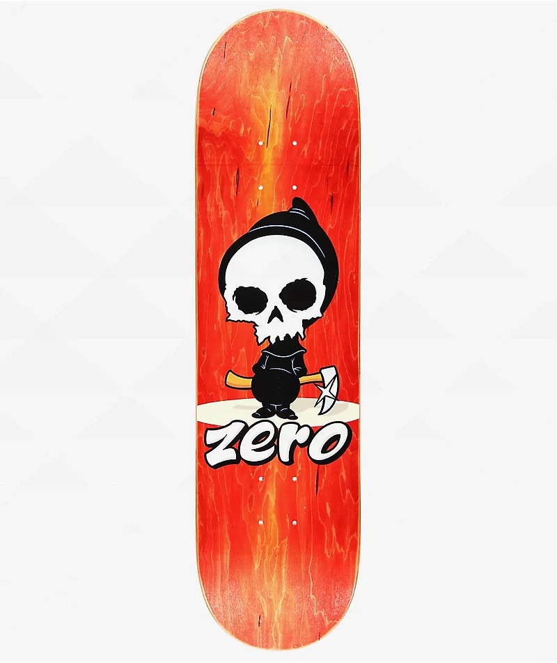 Zero Reaper 8.0" Skateboard Deck