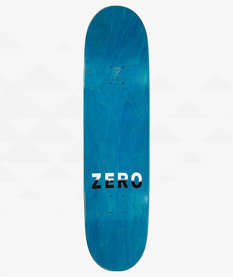 Zero Ripped Army 8.5" Skateboard Deck