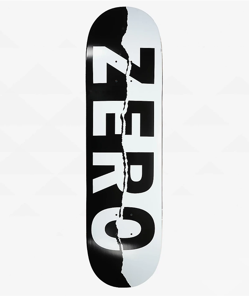 Zero Ripped Army 8.5" Skateboard Deck