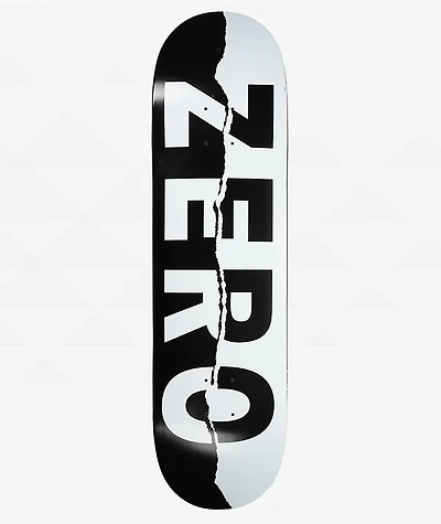 Zero Ripped Army 8.5" Skateboard Deck
