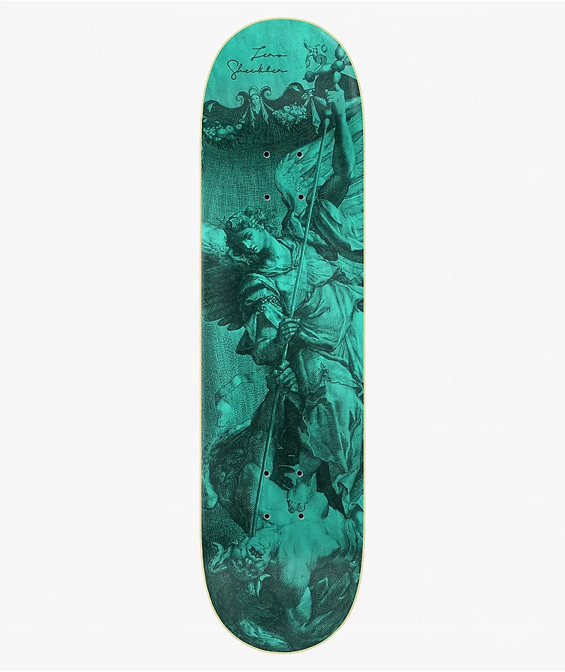 Zero Sheckler Renaissance 8.25" Skateboard Deck