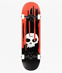 Zero Single Blood Skull 8.5" Skateboard Complete