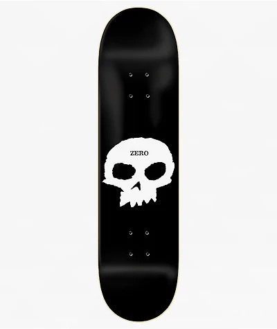 Zero Single Skull 8.0" Skateboard Complete