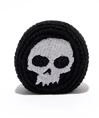 Zero Single Skull Black Hacky Sack
