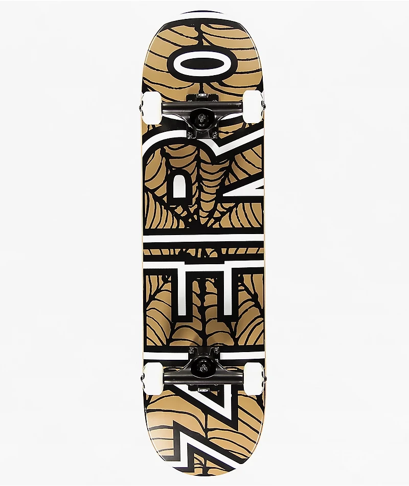 Zero Spider Web Bold 8.25" Skateboard Complete