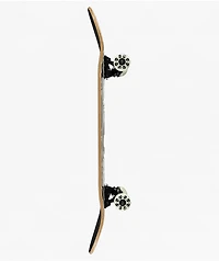 Zero Spider Web Single Skull Glow In The Dark 8.0" Skateboard Complete