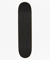 Zero Spider Web Single Skull Glow In The Dark 8.0" Skateboard Complete