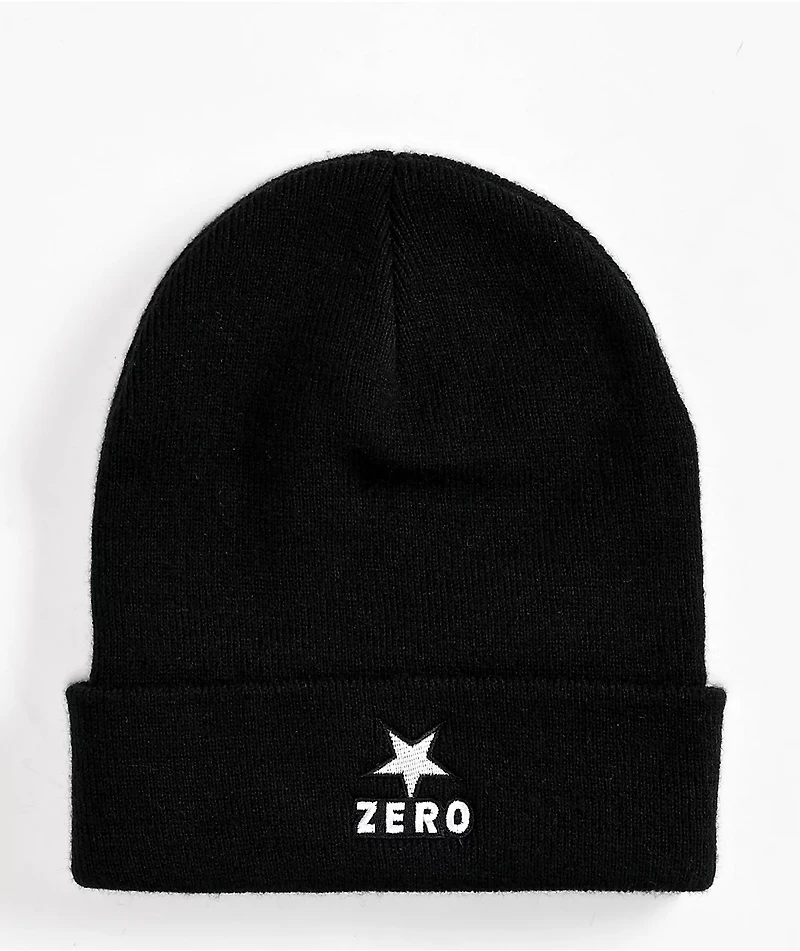 Zero Star & Army Black Beanie