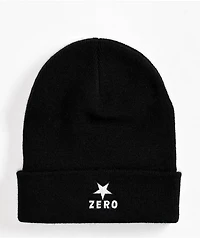 Zero Star & Army Black Beanie