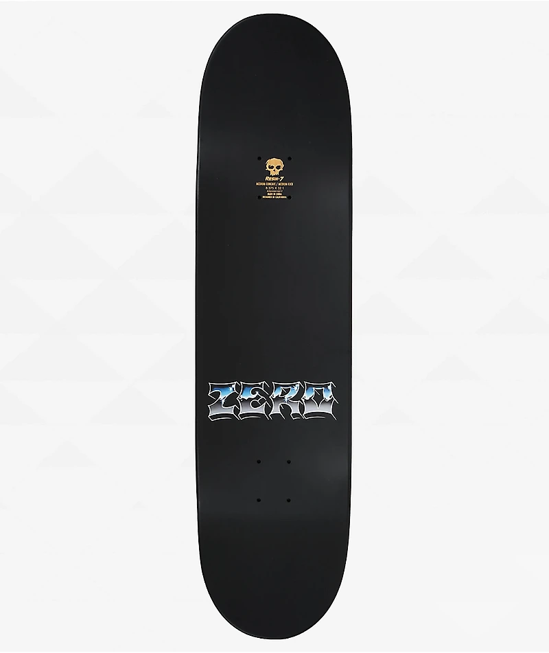 Zero Summers Chrome 8.375" Skateboard Deck