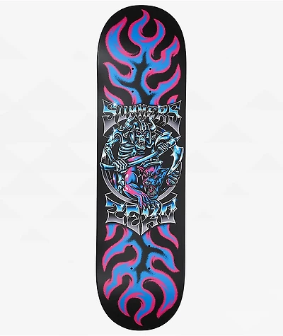 Zero Summers Chrome 8.375" Skateboard Deck