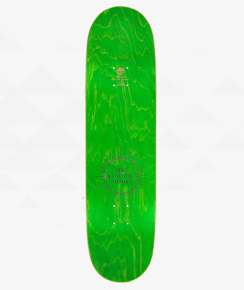 Zero Thomas Death To Ego 8.5" Skateboard Deck