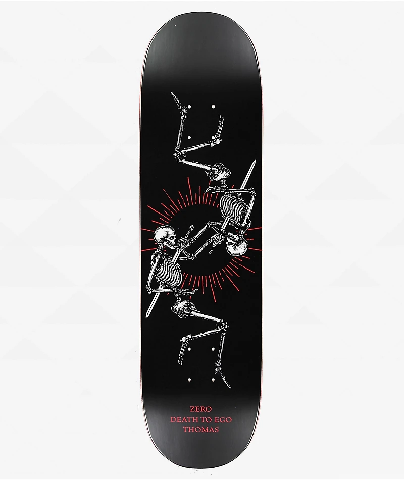 Zero Thomas Death To Ego 8.5" Skateboard Deck