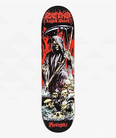 Zero x Liquid Death Arunski 8.25" Skateboard Deck