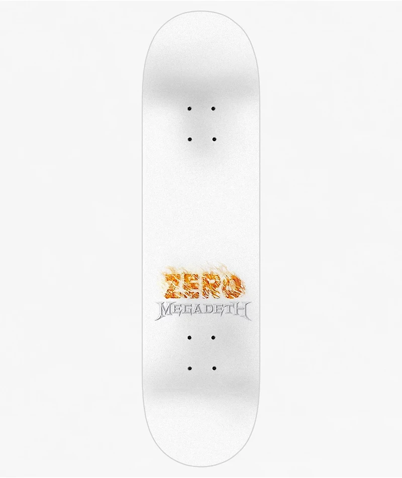 Zero x Megadeth Final Album Skateboard Deck
