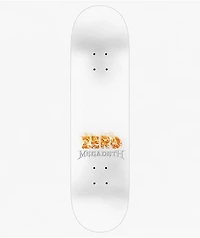 Zero x Megadeth Final Album Skateboard Deck