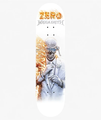 Zero x Megadeth Final Album Skateboard Deck