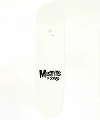 Zero x Misfits Fiend Skull 8.5" Skateboard Deck
