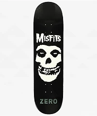 Zero x Misfits Fiend Skull 8.5" Skateboard Deck