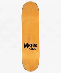 Zero x Misfits GITD Bat Fiend 8.25" Skateboard Deck