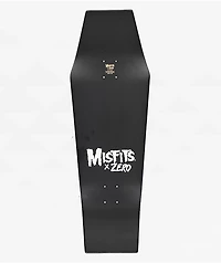 Zero x Misfits Legacy Of Brutality Coffin 10.5" Skateboard Deck