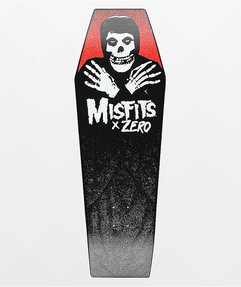 Zero x Misfits Legacy Of Brutality Coffin 10.5" Skateboard Deck