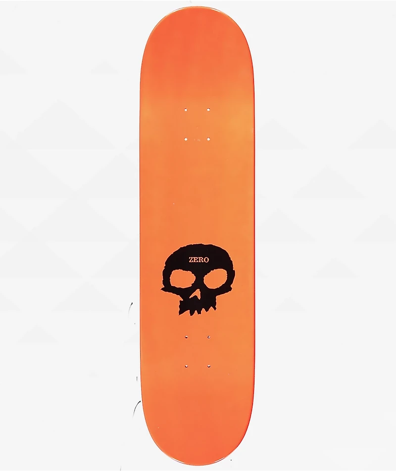 Zero x Realtree 3 Skull Blood 8.25" Skateboard Deck