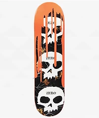 Zero x Realtree 3 Skull Blood 8.25" Skateboard Deck