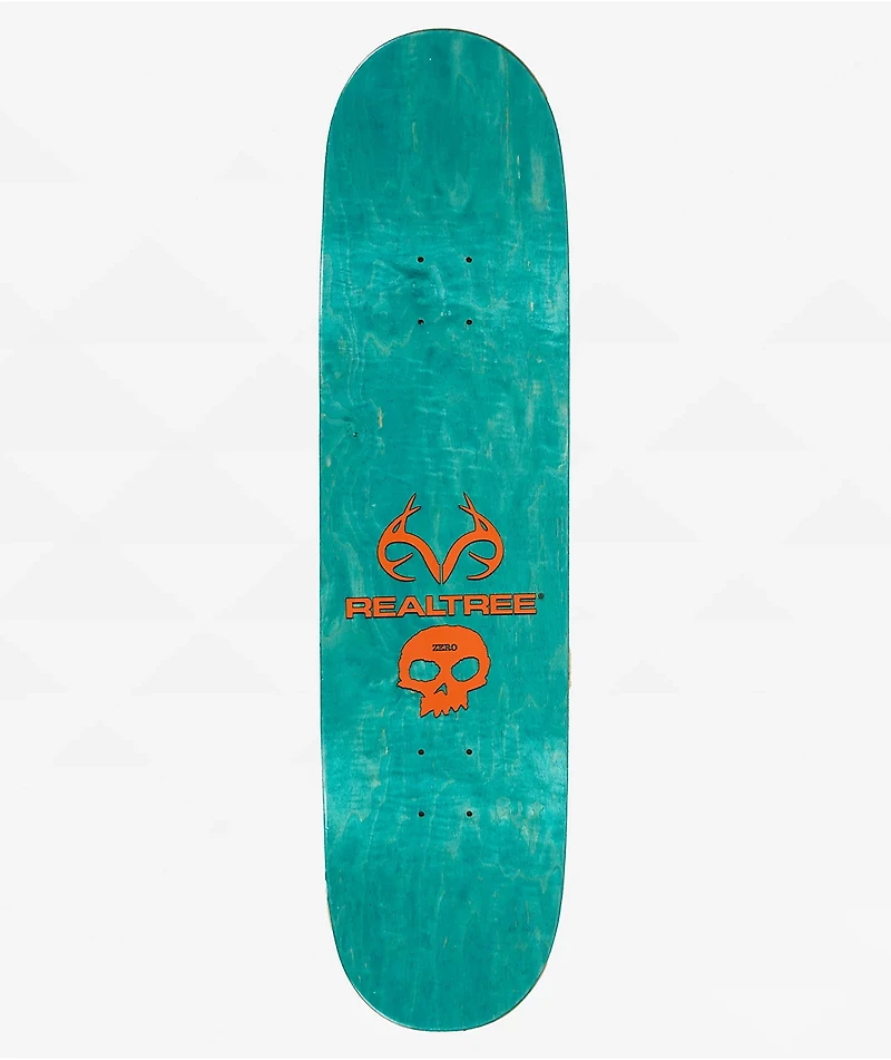 Zero x Realtree American Zero 8.5" Skateboard Deck