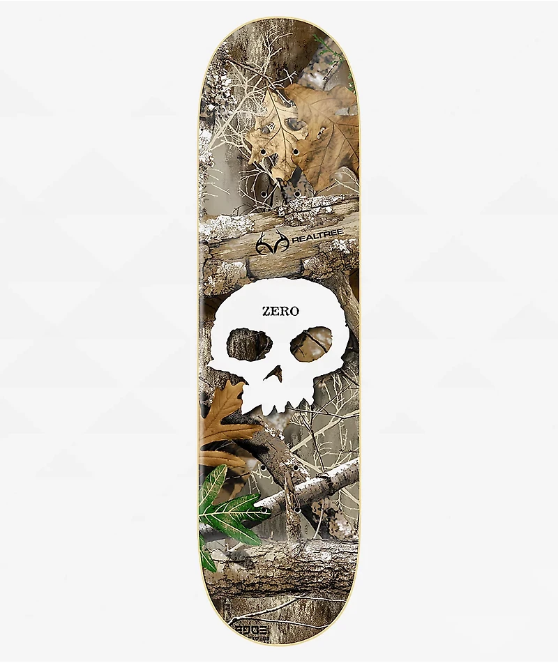 Zero x Realtree American Zero 8.5" Skateboard Deck