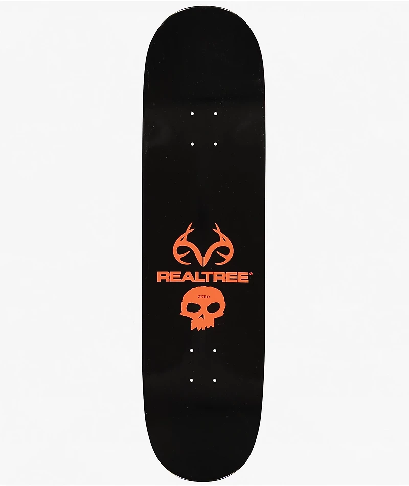 Zero x Realtree Blood Skull 8.625" Skateboard Deck