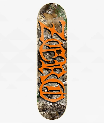 Zero x Realtree Wasteland 8.375" Skateboard Deck