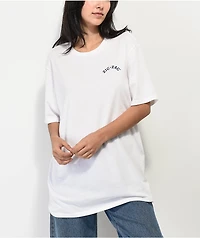 Zig-Zag Classic White T-Shirt