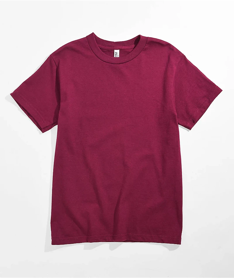 Zine Alstyle Burgundy T-Shirt