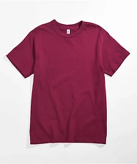 Zine Alstyle Burgundy T-Shirt