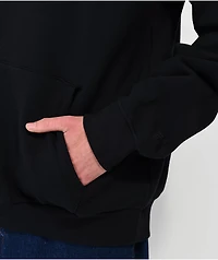 Zine Basics Black Hoodie