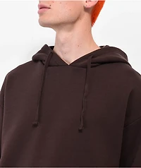 Zine Basics Brown Hoodie
