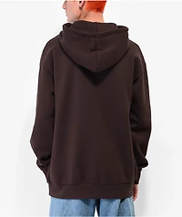 Zine Basics Brown Hoodie