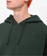 Zine Basics Green Hoodie